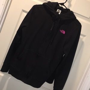 Coats | Womens North Face Cotton Zip 